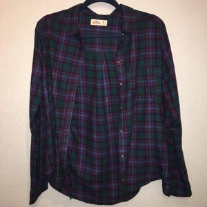 Hollister button down